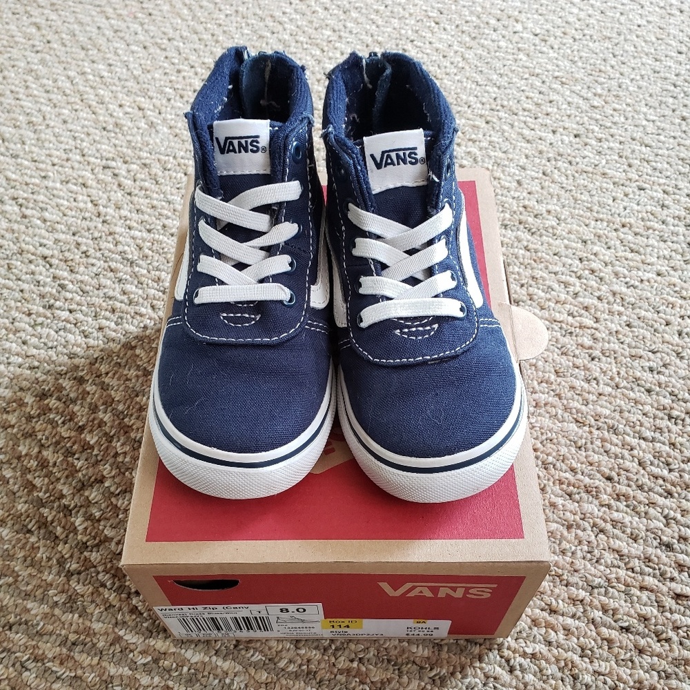 Toddler Van's Ward Hi Zip